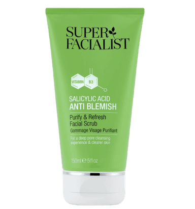 Salicylic Acid Anti-Blemish Face Scrub
