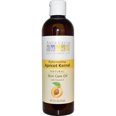 Natural Skin Care Oil, Rejuvenating Apricot Kernel