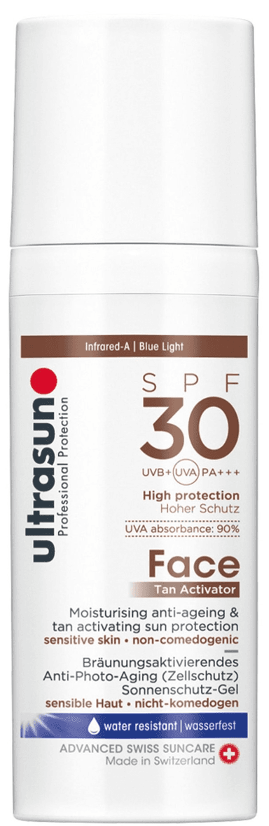 Face Tan Activator SPF30