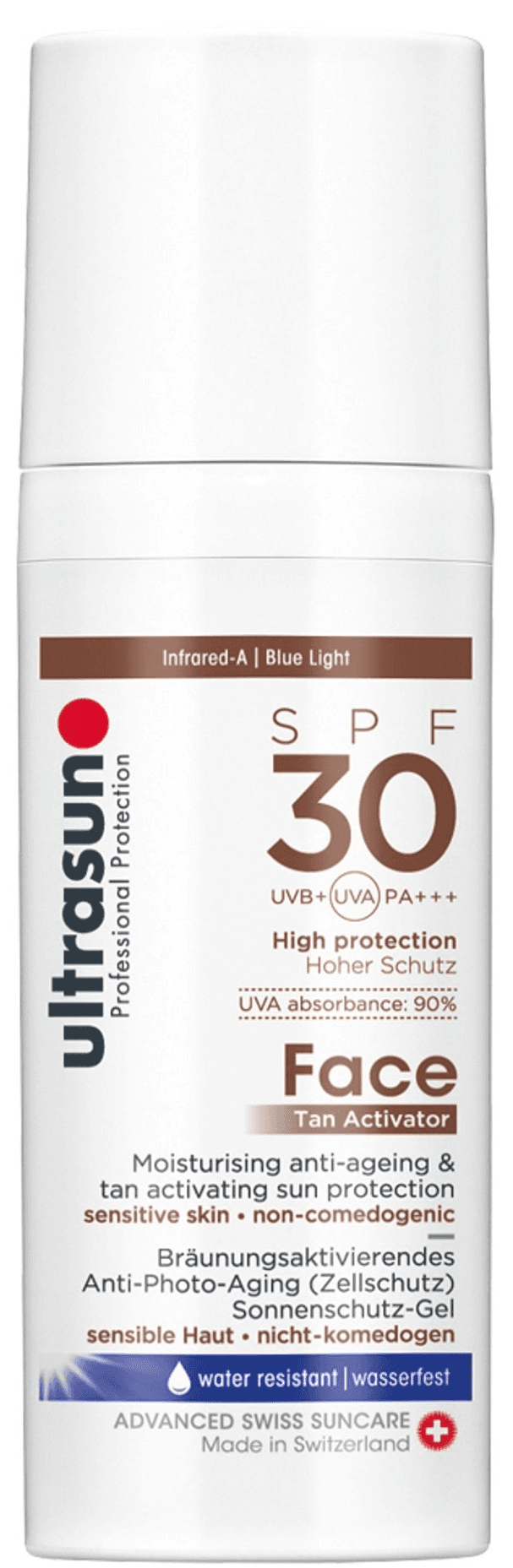 Face Tan Activator SPF30