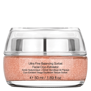 Hyaluronic Acid + Papaya Glycolic Extract Ultra Fine Balancing Sorbet Facial Cryo-Exfoliator