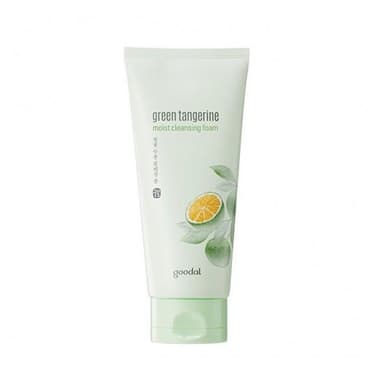 Green Tangerine Moist Cleansing Foam