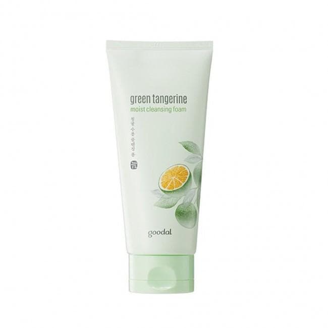 Green Tangerine Moist Cleansing Foam