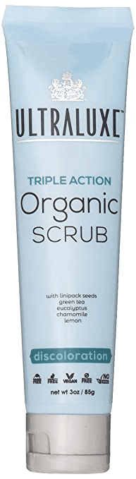 Тriple Action Organic Scrub – Discoloration