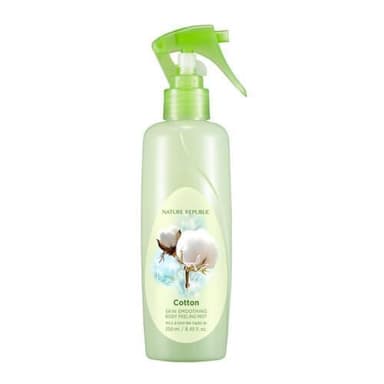 Cotton Skin Smoothing Body Peeling Mist