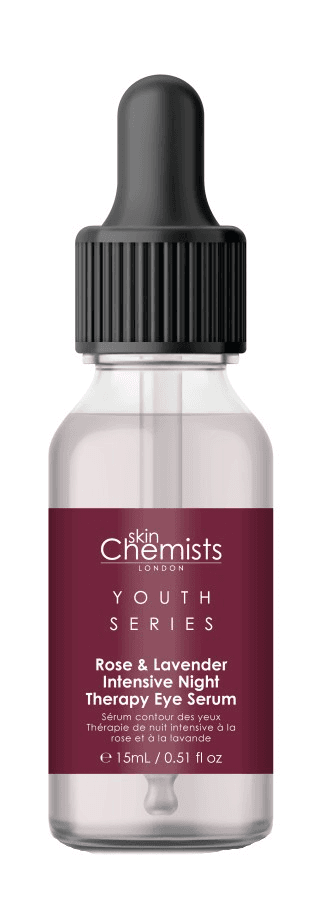 Rose And Lavender Intensive Night Therapy Eye Serum
