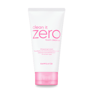 Clean it Zero Foam Cleanser