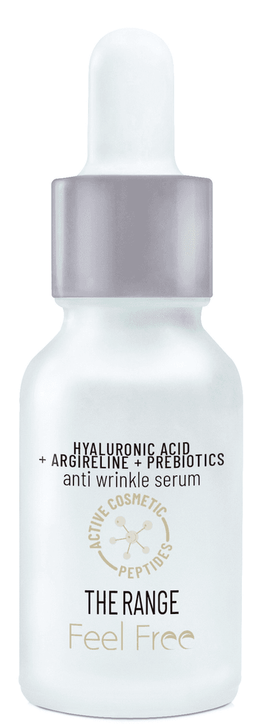 Hyaluronic Acid + Argireline + Prebiotics Serum