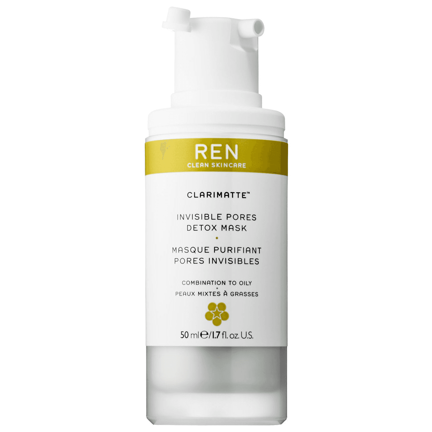 Clarimatte Invisible Pores Detox Mask