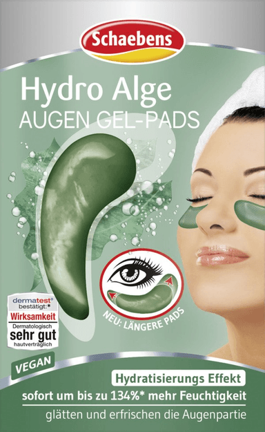 Hydro Alge Augen Gel-Pads