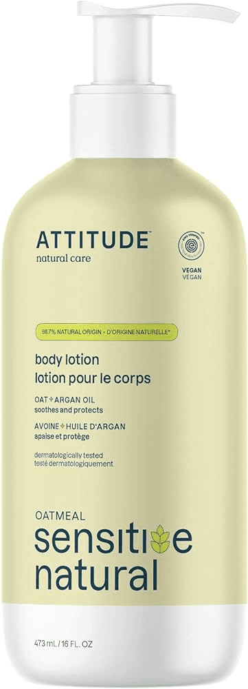 Sensitive Skin Body Lotion Argan Oil