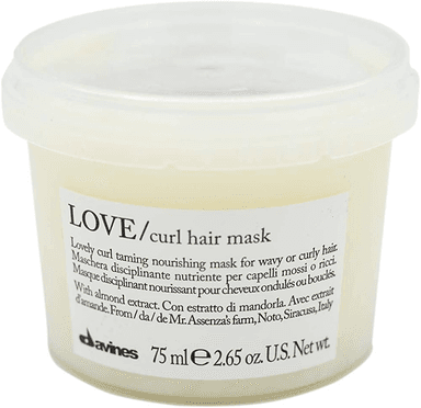 LOVE CURL Mask