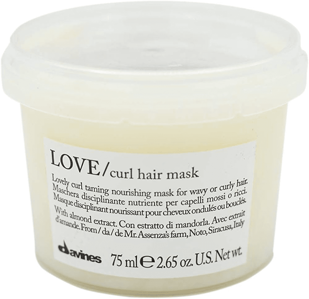 LOVE CURL Mask
