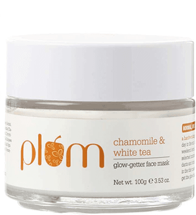 Chamomile & White Tea Glow-Getter Face Mask