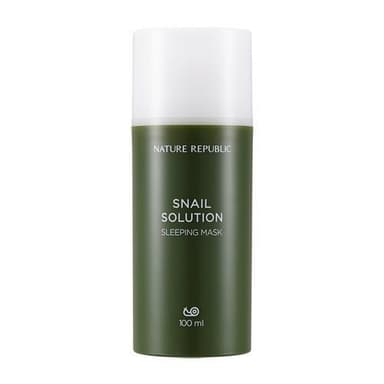 Snail Solution Sleeping Mask