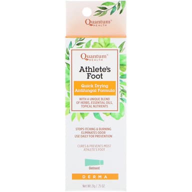 Athlete's Foot, Quick Drying Antifungal Formula