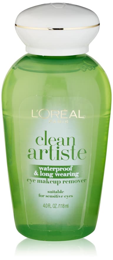 Clean Artiste Waterproof & Long Wearing Eye Makeup Remover