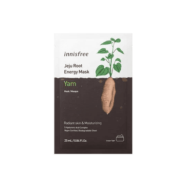 Jeju Root Energy Mask Yam