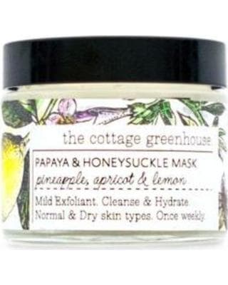 Papaya & Honeysuckle Face Mask