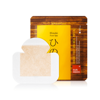 Hinoki Foot Spa Heel Patch