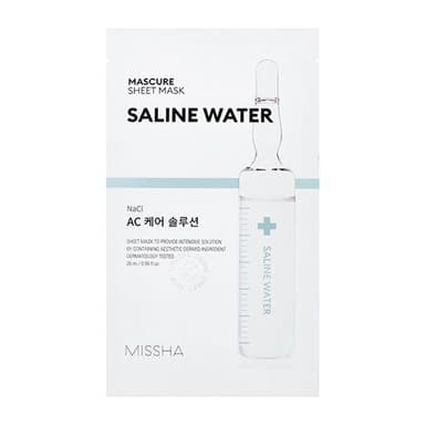 Mascure Ac Care Solution Sheet Mask - Saline Water