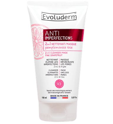 2 in 1 Anti-Imperfection Cleaner/Mask