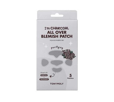 I'm Charcoal All Over Blemish Patches