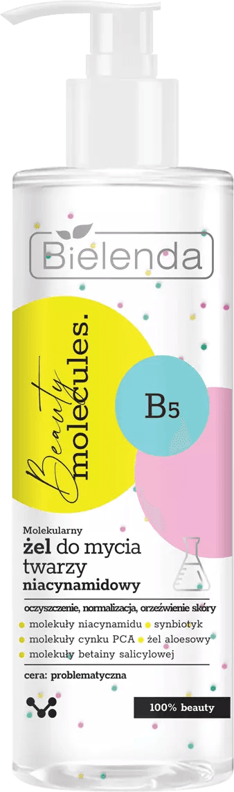 BEAUTY MOLECULES Molecular Niacinamide Face Wash Gel