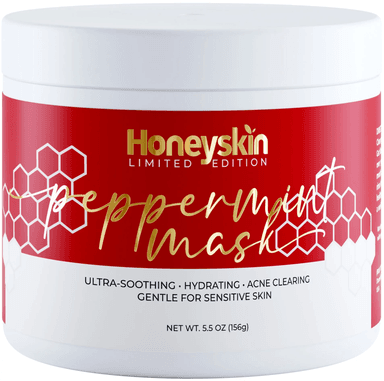 Ultra-Soothing Peppermint Face Mask