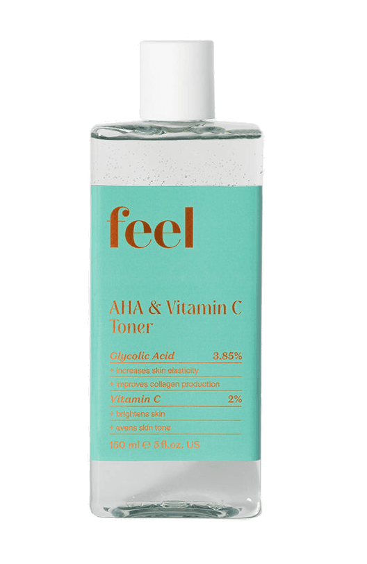 AHA & Vitamin C Toner
