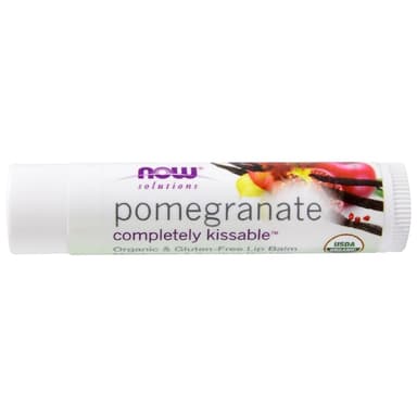 Completely Kissable, Organic Lip Balm, Pomegranate