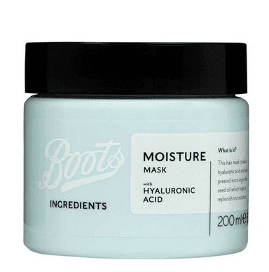 Ingredients Moisture Mask With Hyaluronic Acid