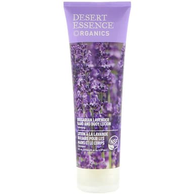 Organics, Hand And Body Lotion, Bulgarian Lavender