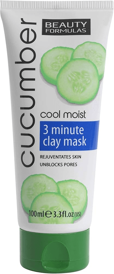 Clay and Cucumber Face Mask Cool Moist