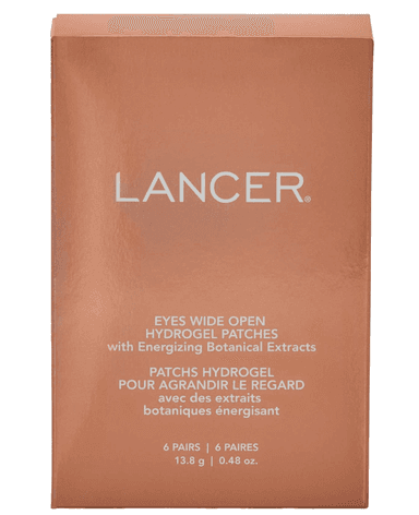 Eyes Wide Open Hydrogel Patches