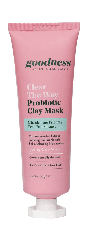 Clear The Way Probiotic Clay Mask