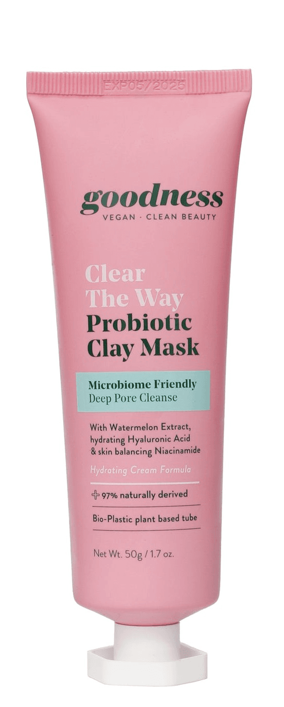 Clear The Way Probiotic Clay Mask