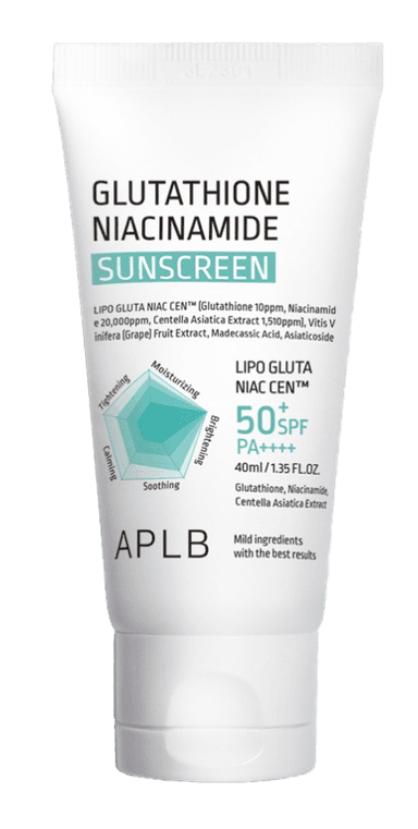Glutathione Niacinamide Sunscreen