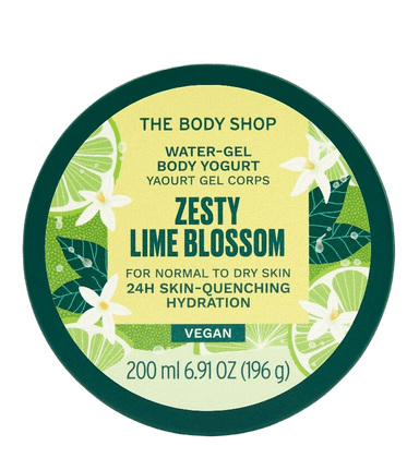 Lime Blossom Water-Gel Body Yogurt