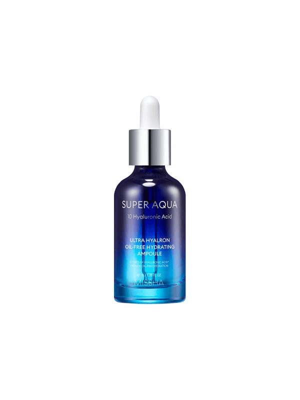 Super Aqua Ultra Hyalron Oil-Free Hydrating Ampoule