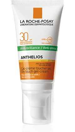 Anthelios SPF 30 Dry Touch Gel-Cream Anti-Shine