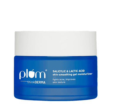 thinkDERMA Salicylic & Lactic Acid Skin-Smoothing Gel Moisturizer