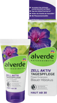 Tagescreme Zell-Aktiv Blauer Hibiskus