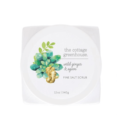 Wild Ginger & Agave Salt Scrub
