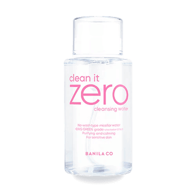 Clean It Zero Cleansing Water
