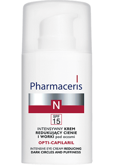 Intensive Eye Cream Reducing Dark Circles And Puffiness SPF15  Opti-Capilari