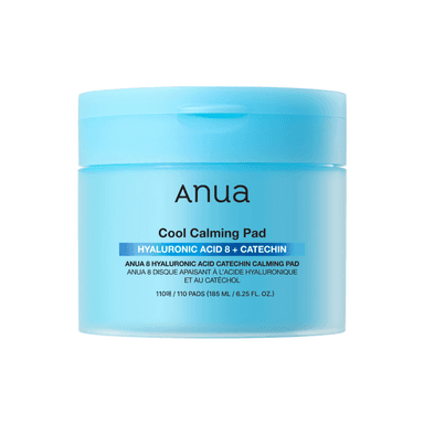 8 Hyaluronic Acid Catechin Calming Pad