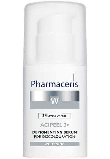 Depigmentation Serum To Treat Discolourations  Acipeel 3x