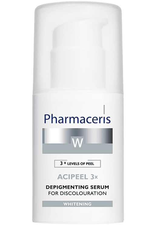 Depigmentation Serum To Treat Discolourations  Acipeel 3x