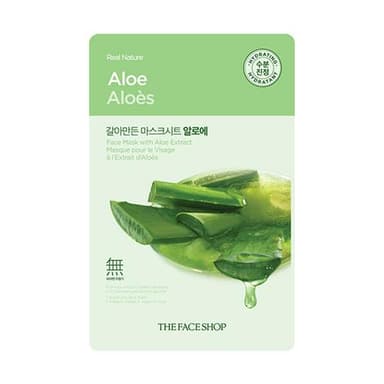 REAL NATURE ALOE FACE MASK